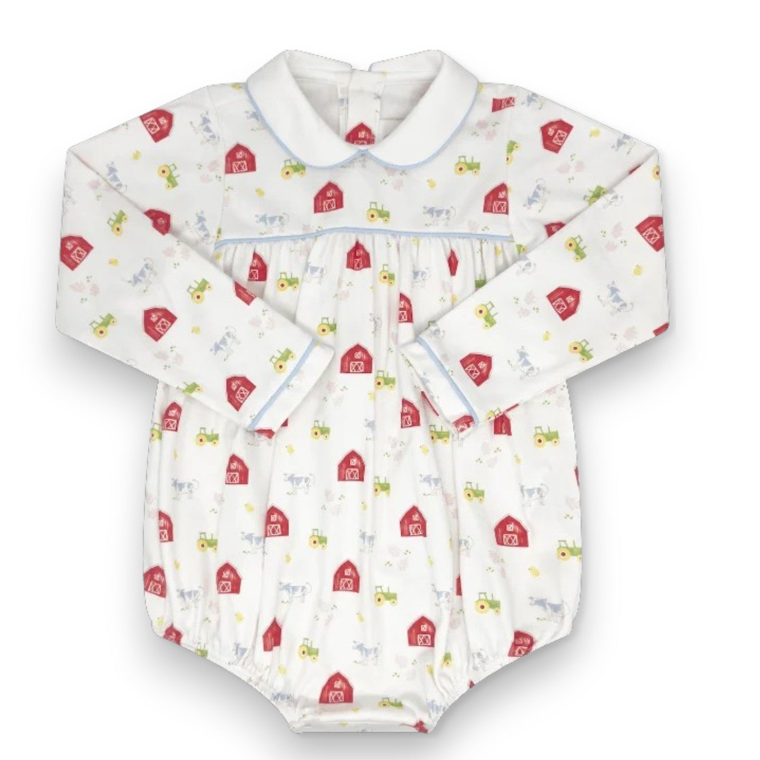 Lullaby Set Covington Bubble Long Sleeve Barnyard Tales 5307