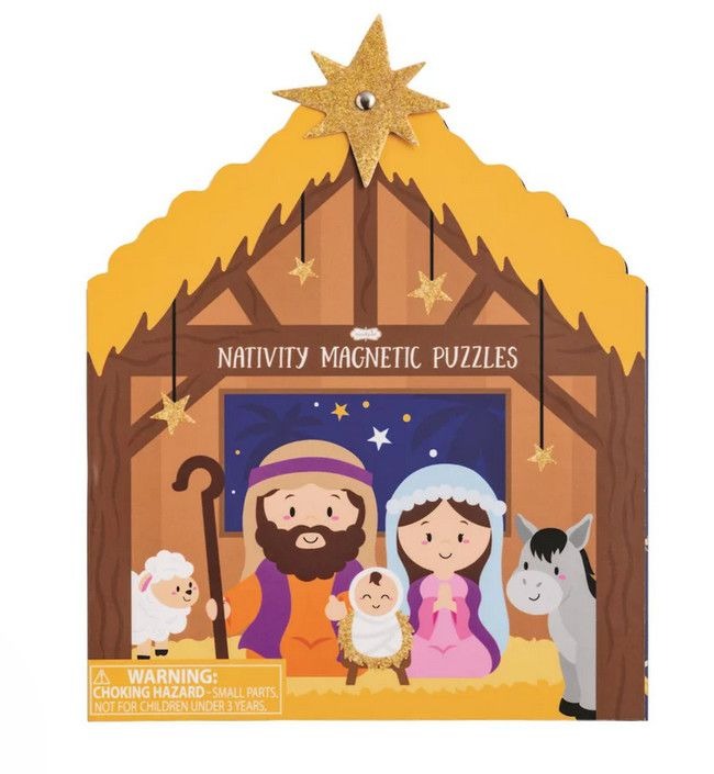Mud Pie magnetic puzzle book
