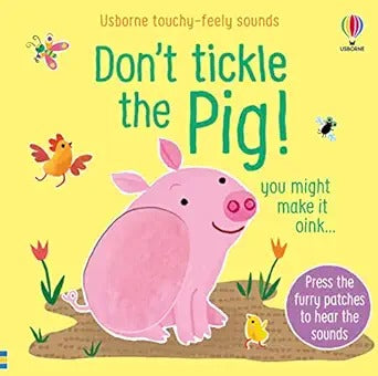 Usborne Don't Tickle The...