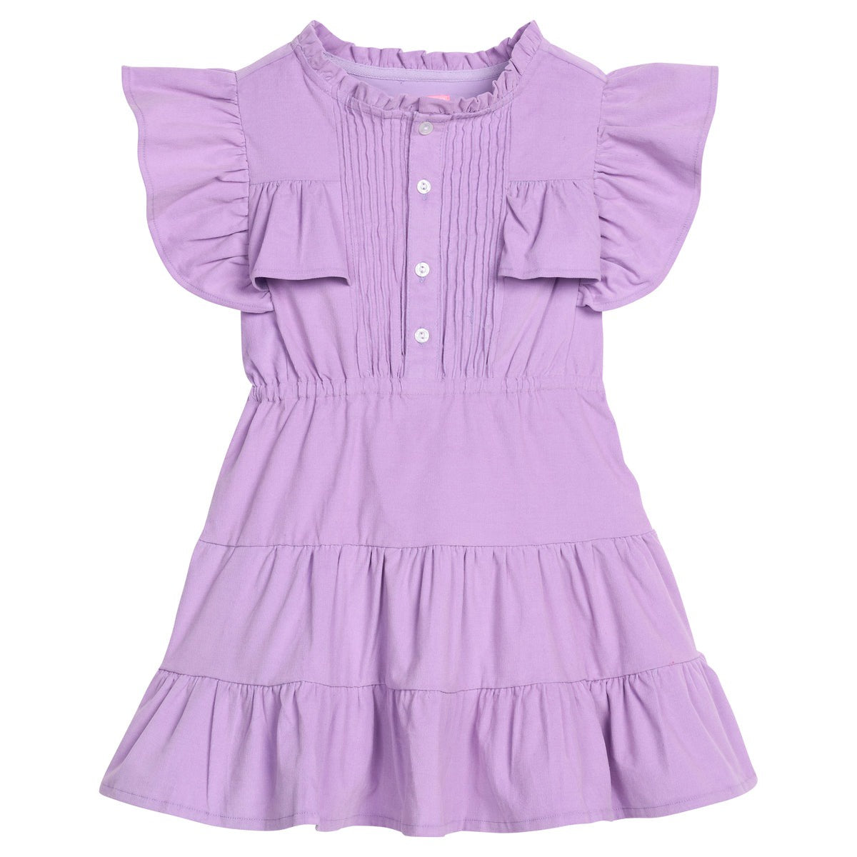 Bisby Rodeo Dress Lavender Cord BA5032 5207