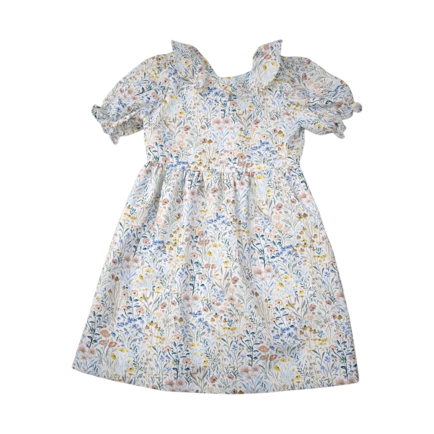 Maggie Breen Willow Floral Flounce Dress 75462 5207