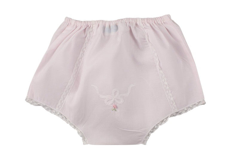 Feltman Brothers Vintage Bow Collection Diaper Cover Pink 5700 4609