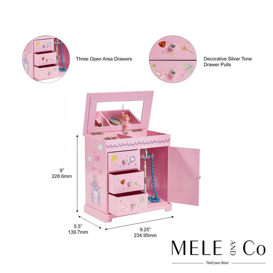 Mele & Co. Krista Musical Fairy Jewelry Box #00705S11