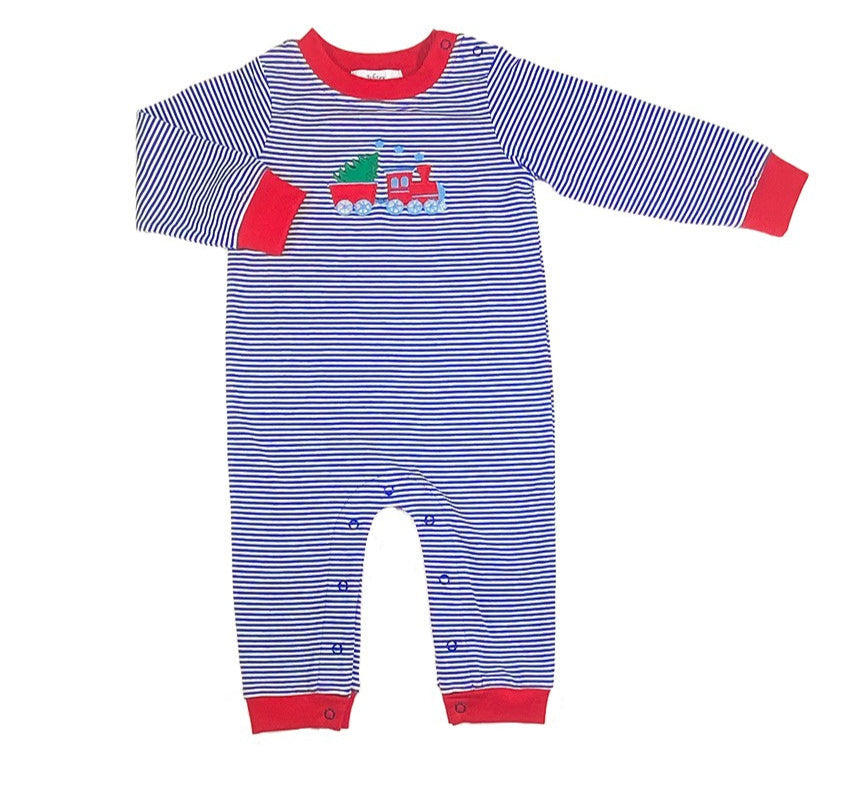 Ishtex Train Boy's Romper 5F149 5210