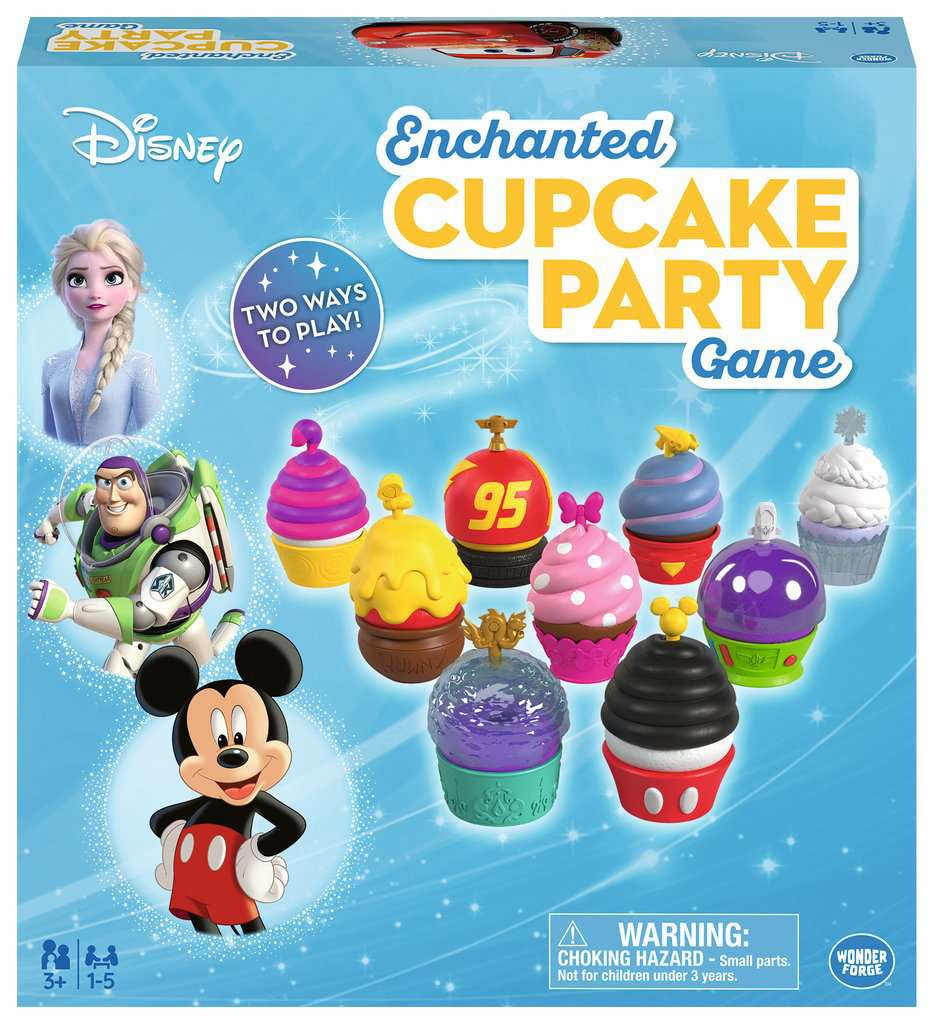 Ravensburger Disney Enchanted Cupcake Party Game
