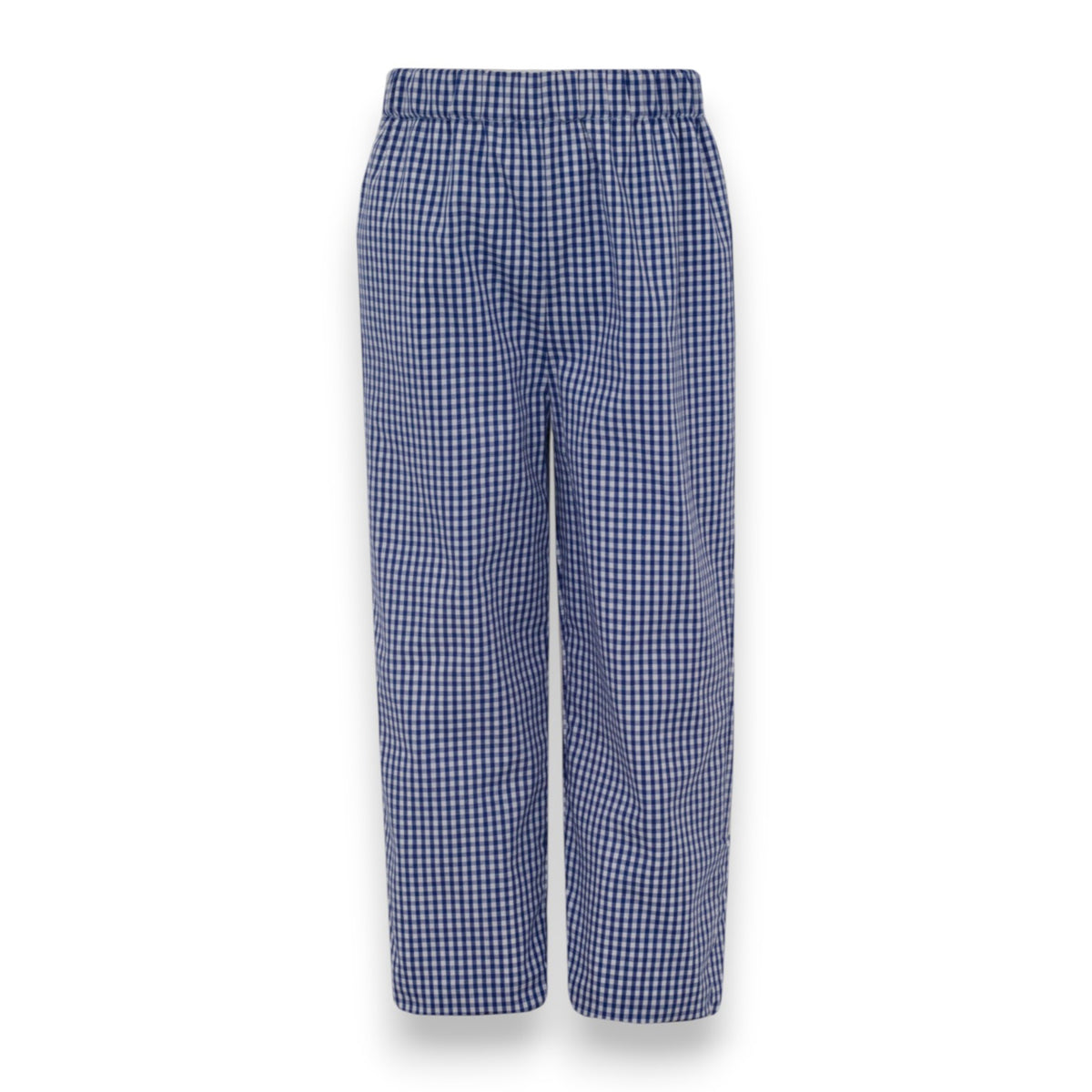 Claire & Charlie Navy Gingham Pants 6003PB-CF26 5309Fall 26 5309