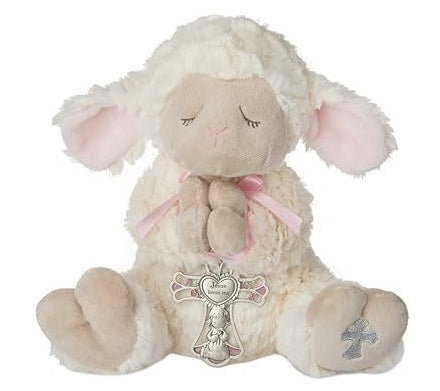 Ganz Serenity lamb with crib cross