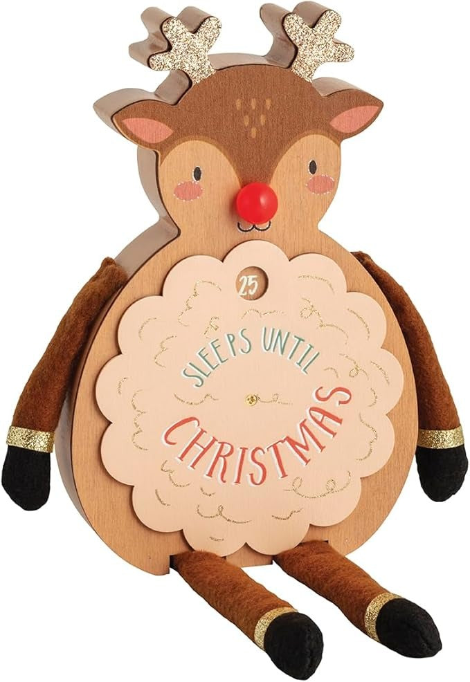 Mud Pie Sleeps until Christmas sitters