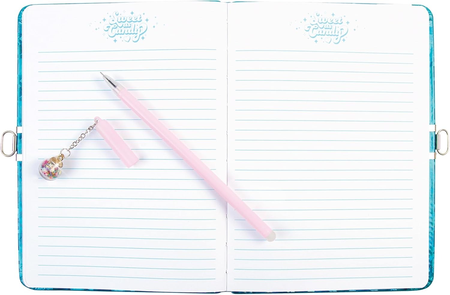 Make it Real Bubble Gum Locking Journal