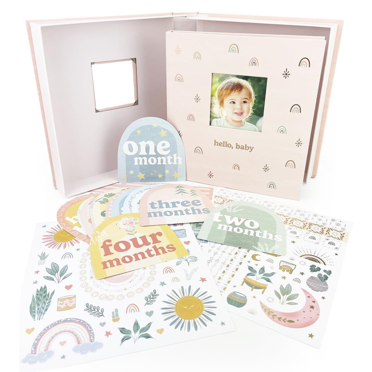 Cottage Door Press Hello Baby keepsake book