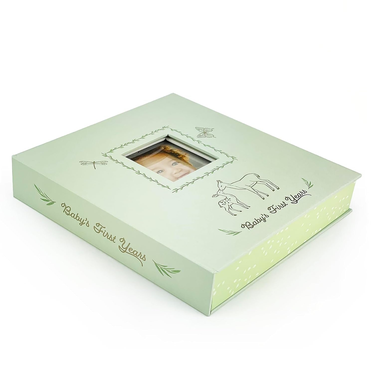 Cottage Door Press Baby's First Years keepsake book