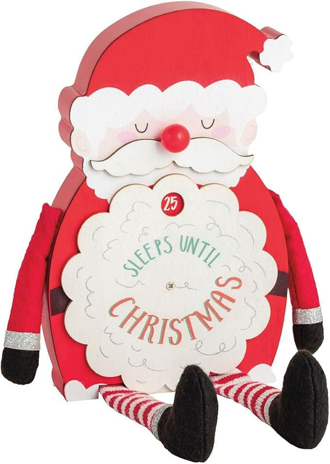 Mud Pie Sleeps until Christmas sitters