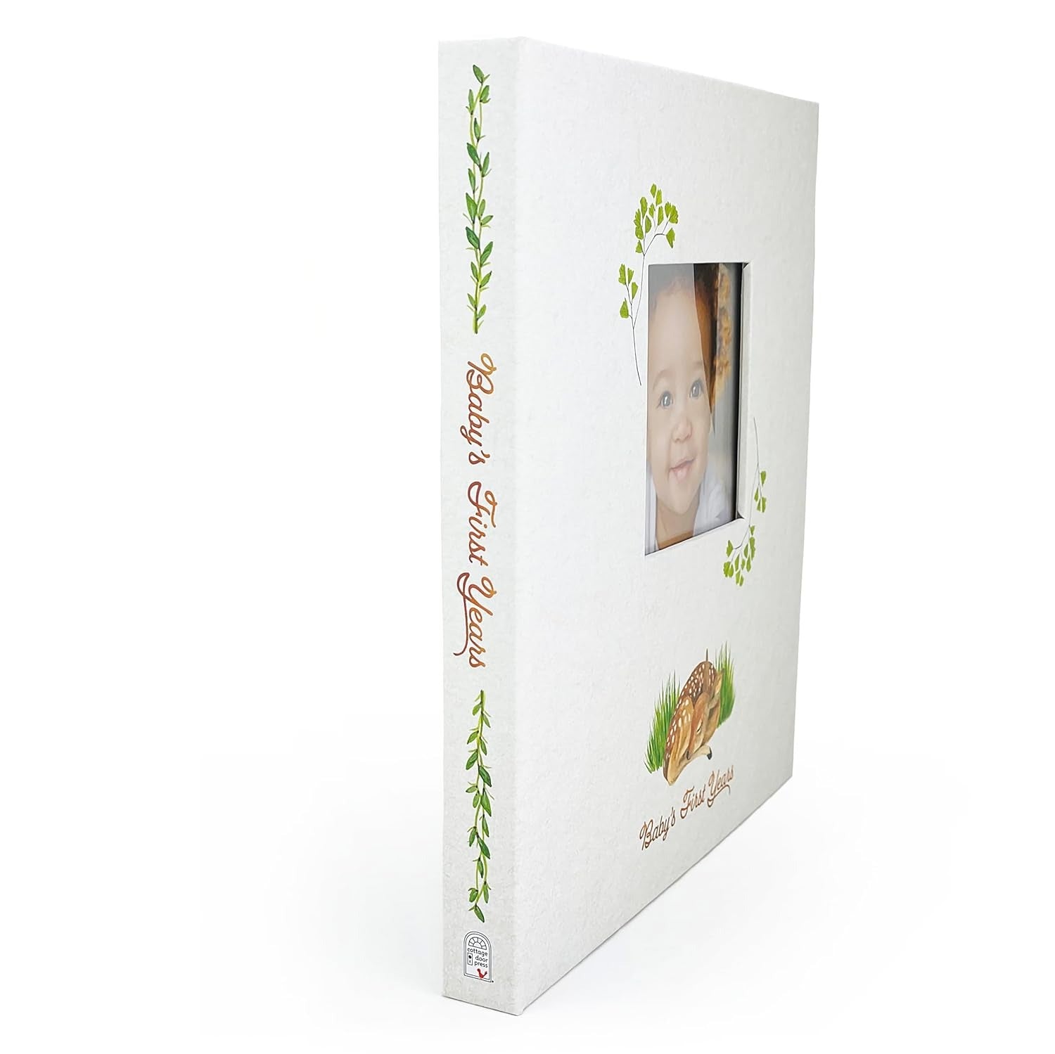 Cottage Door Press Baby's First Years keepsake book