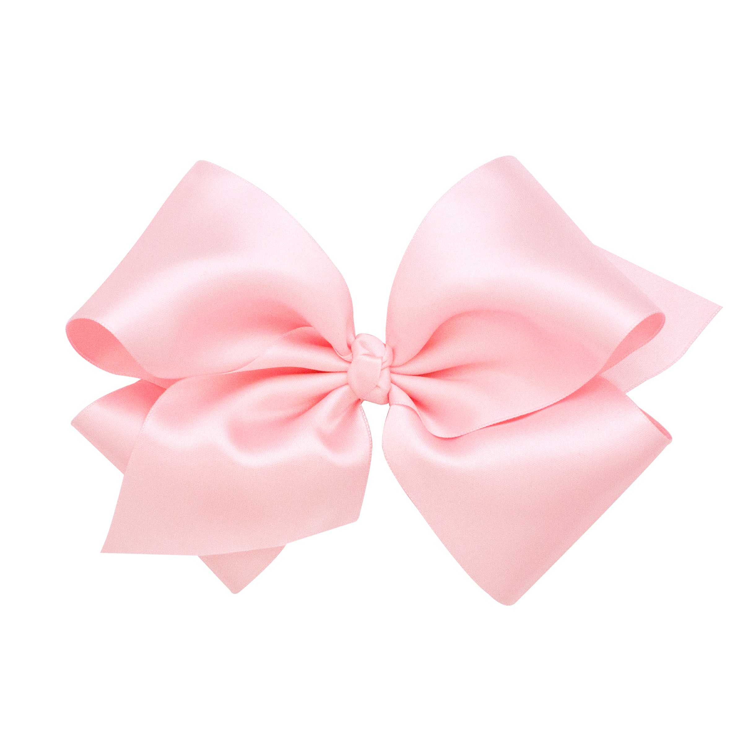 Wee Ones King French Satin Hair Bow
