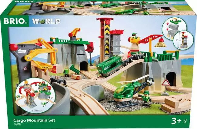 Ravensburger Brio Cargo Mountain set