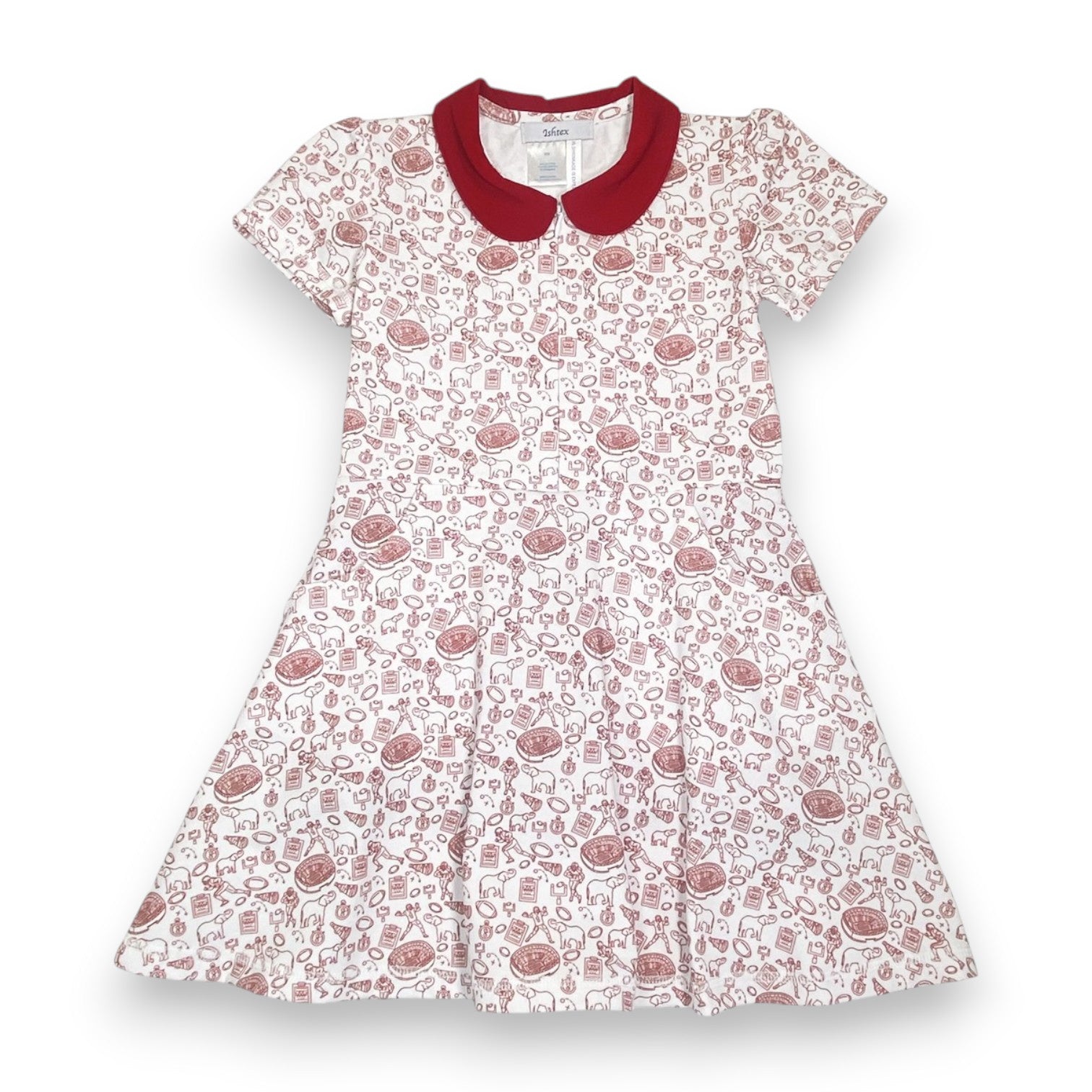 Ishtex Elephant Active Girl's Dress 6F043