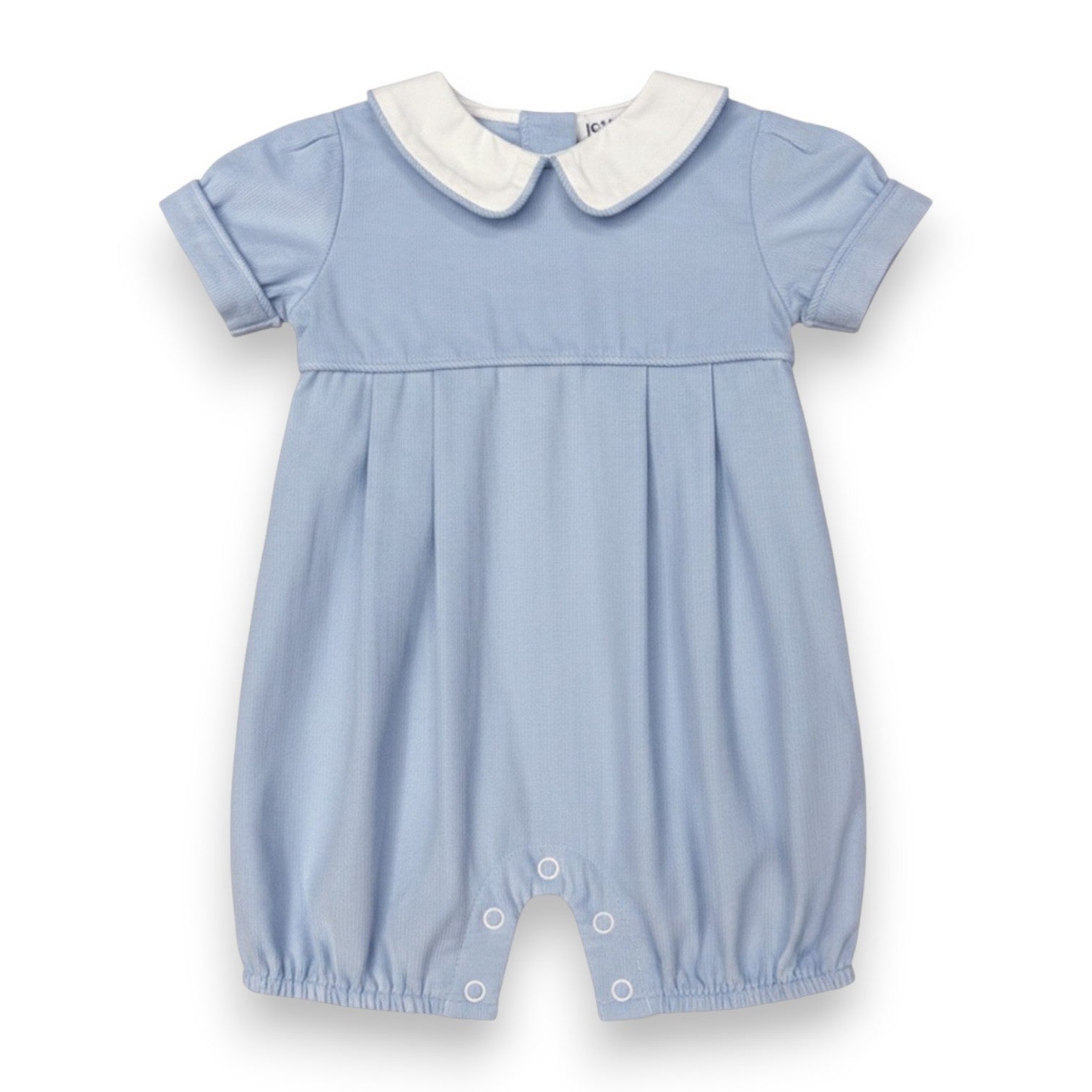 Ishtex Blue Corduroy Romper 6F120
