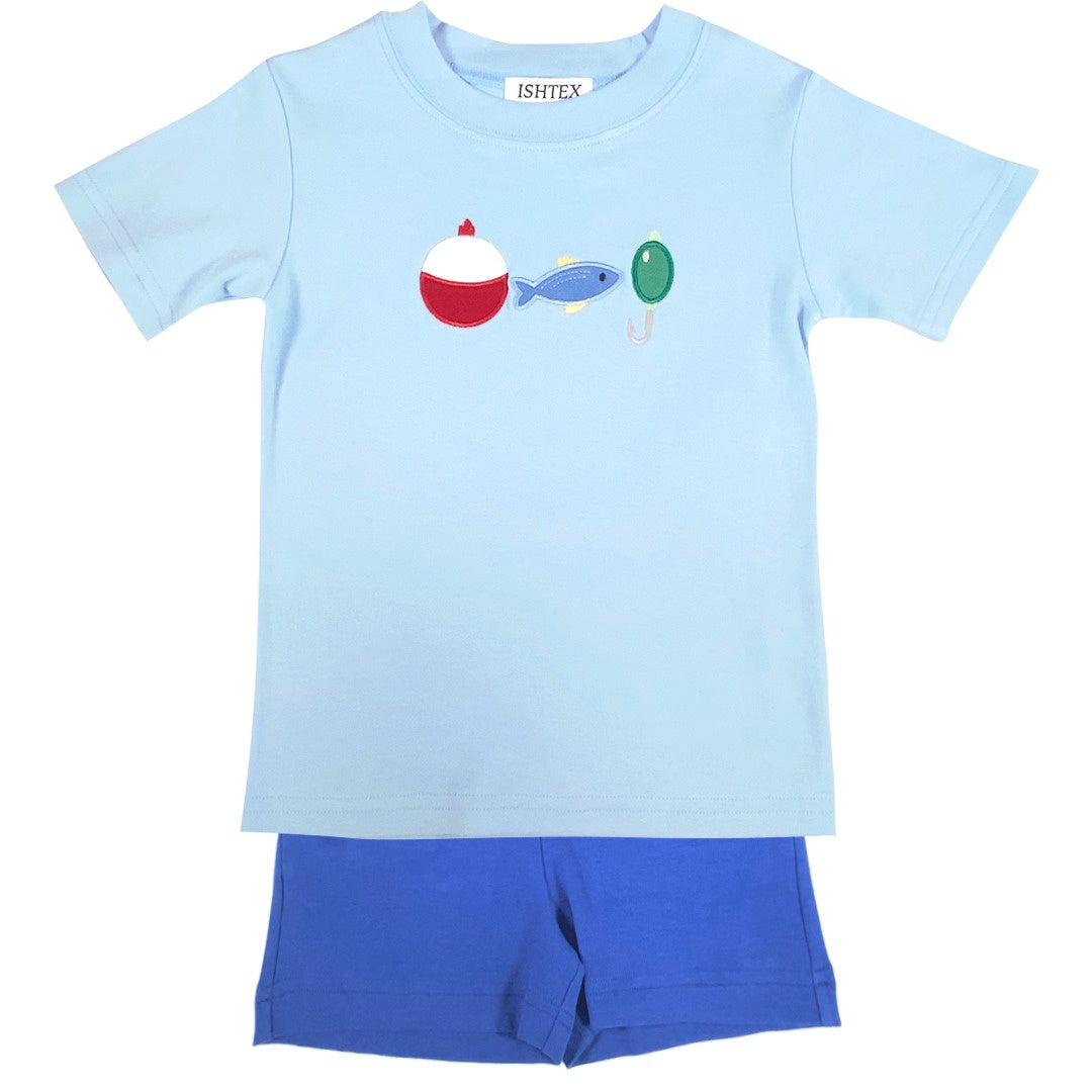 Ishtex Fishing Lure Boy's Short set 6S029 5303