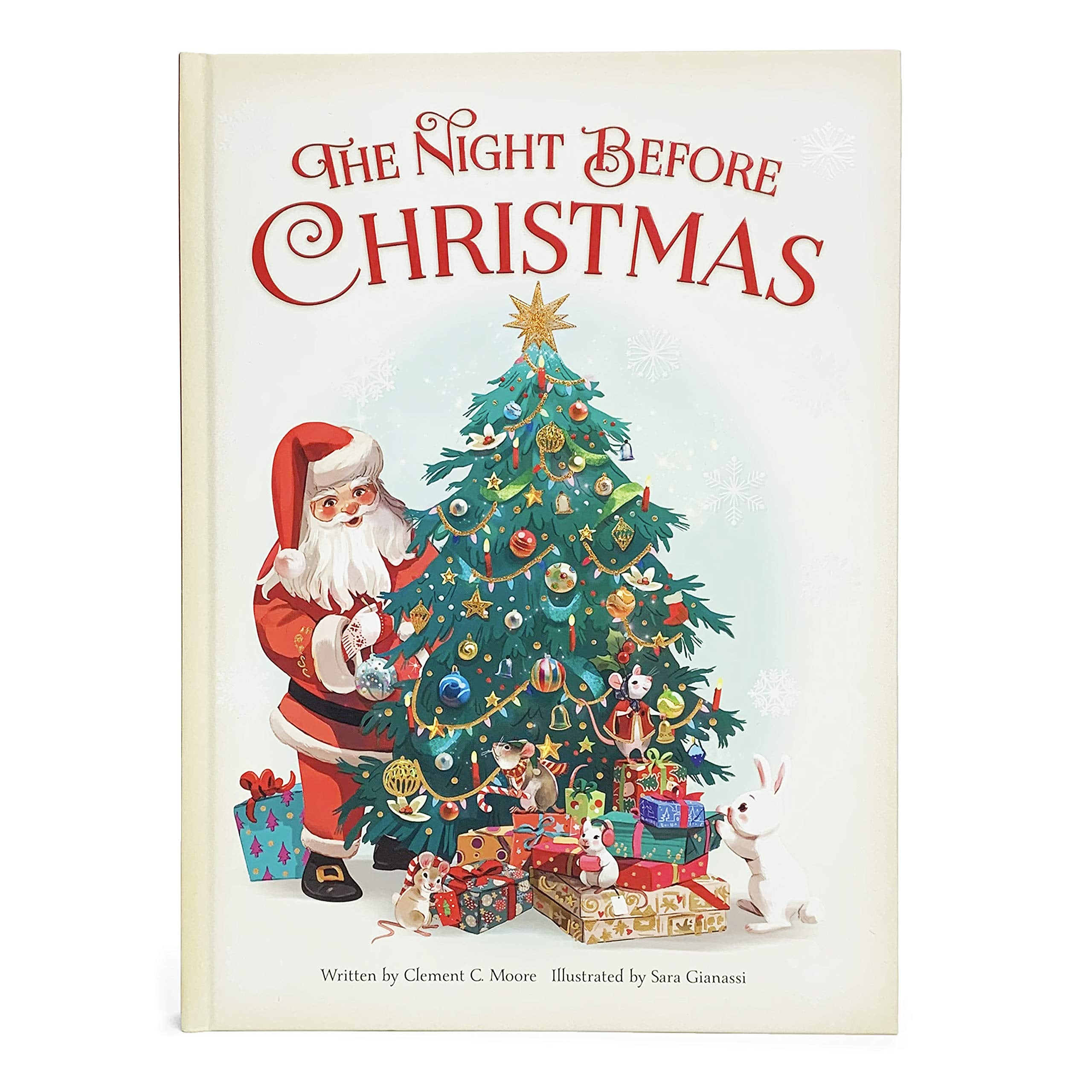 CottageDoorPress Night before Christmas