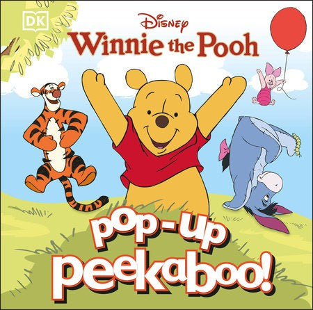 Penguin Winnie the Pooh pop up peekaboo