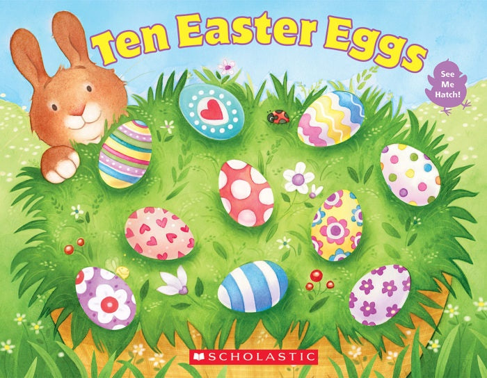 Scholastic Ten Easter Eggs