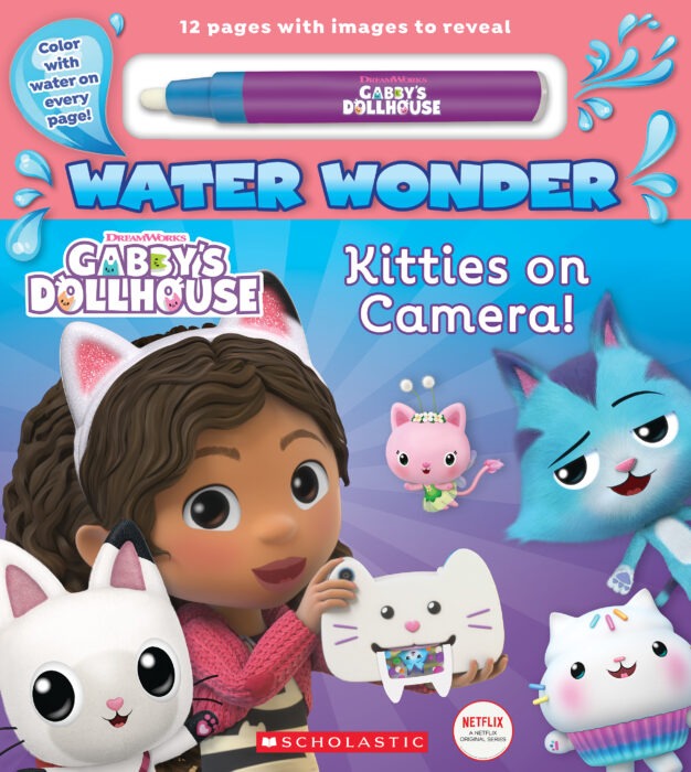 Scholastic Water Wonder