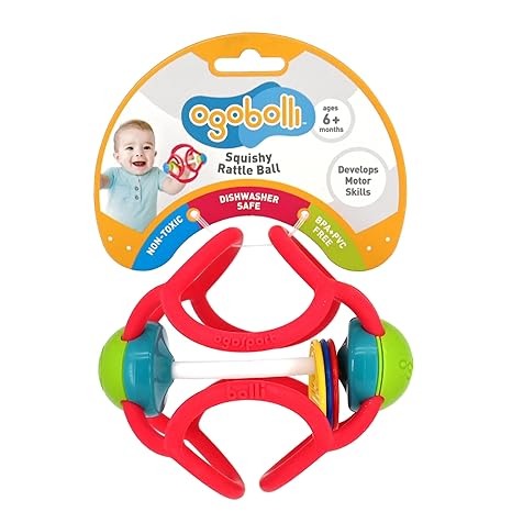 Kids Preferred ogobolli rattle ball