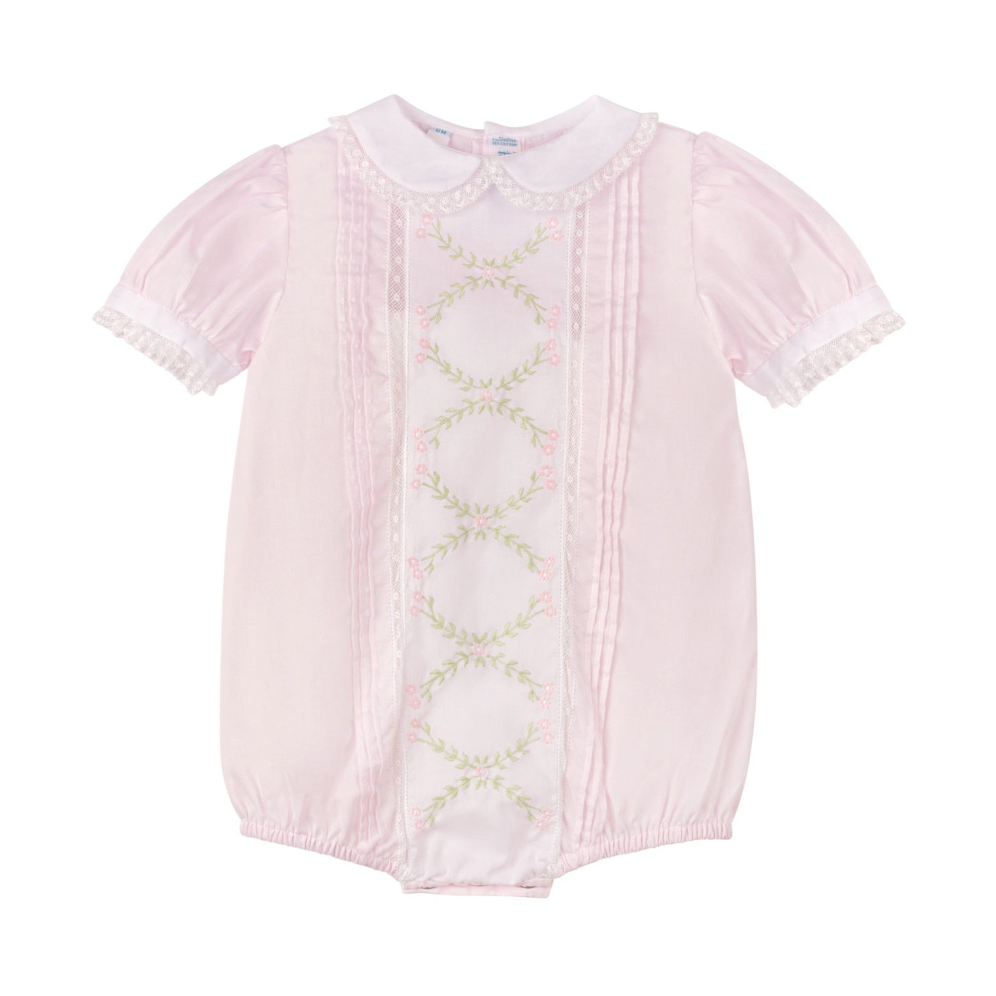 Feltman Brothers Girls Vintage Bloom Romper 715/756 5102