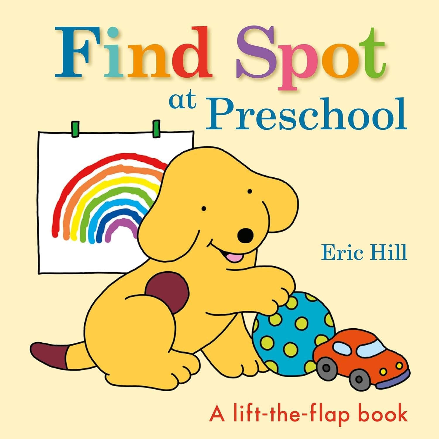 Penguin Find Spot at Preschool