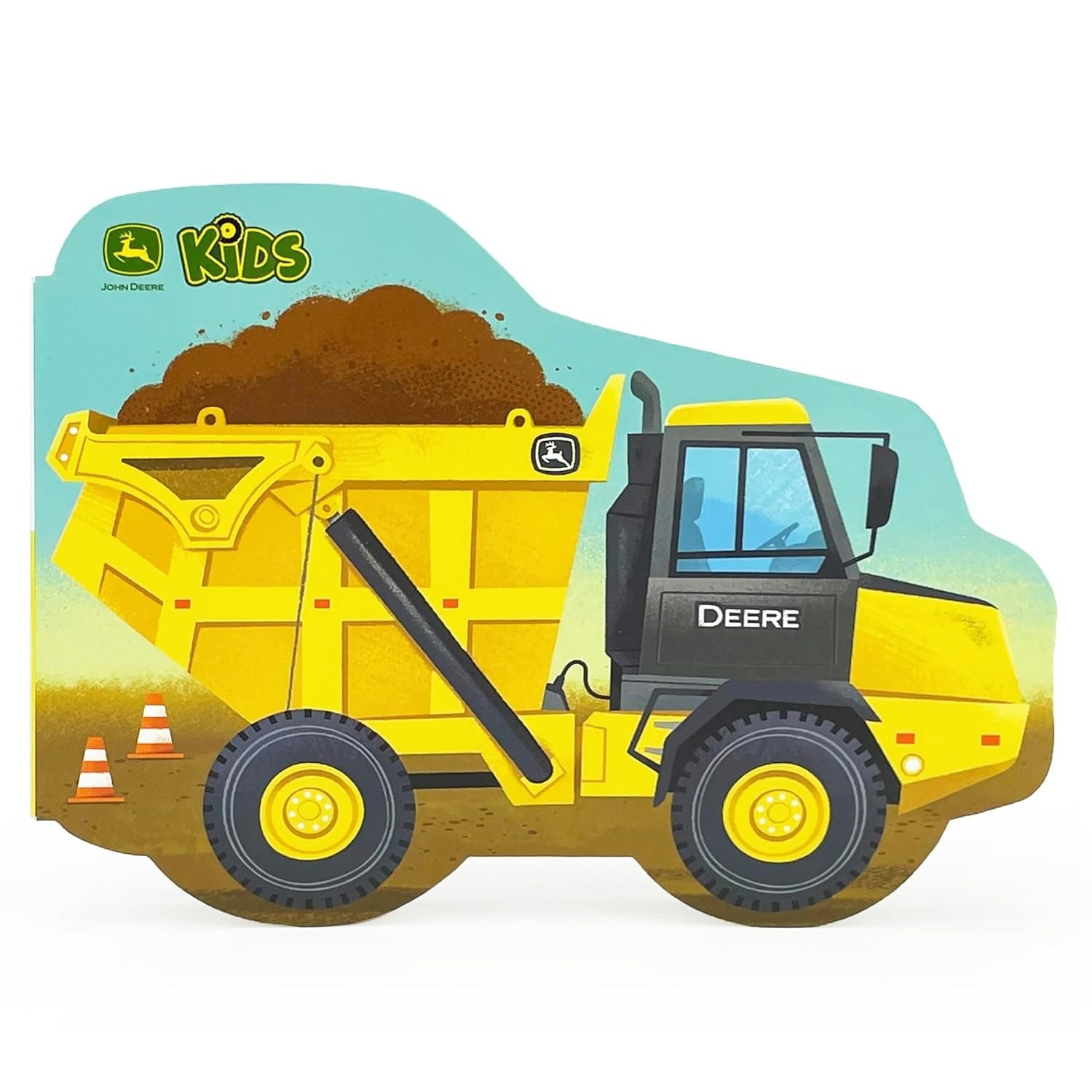 John Deere Kids Vehicle Shaped Books