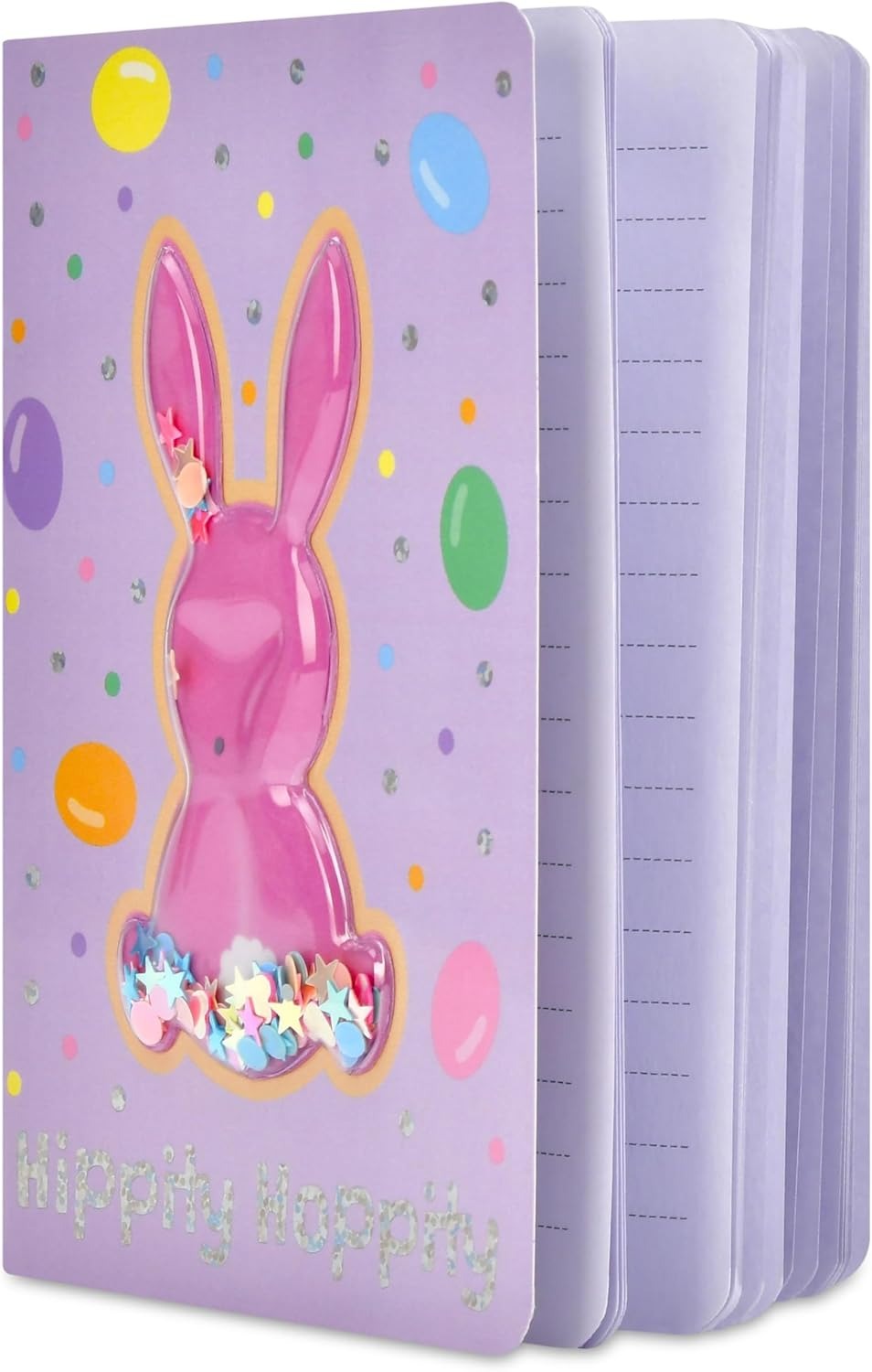 iScream Glitter Bunny Mini Journal