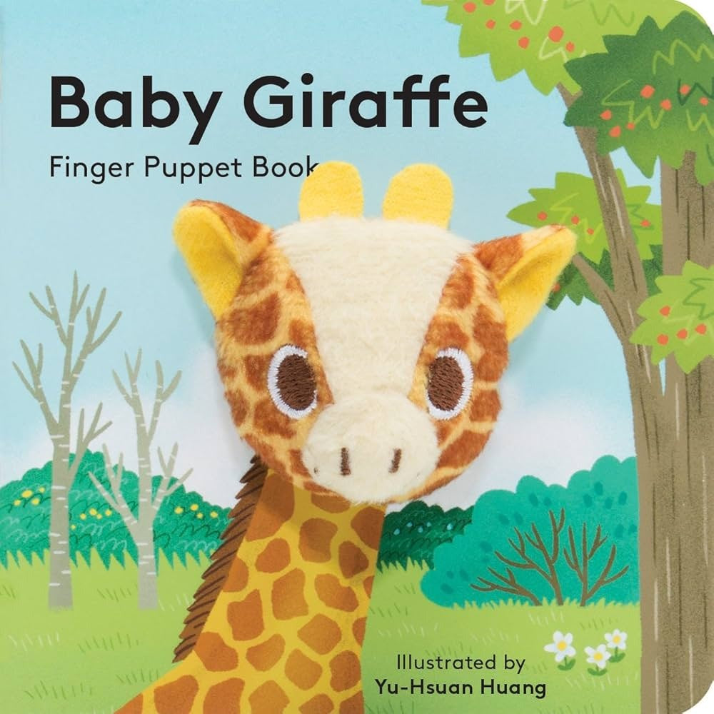 Chronicle Baby Giraffe