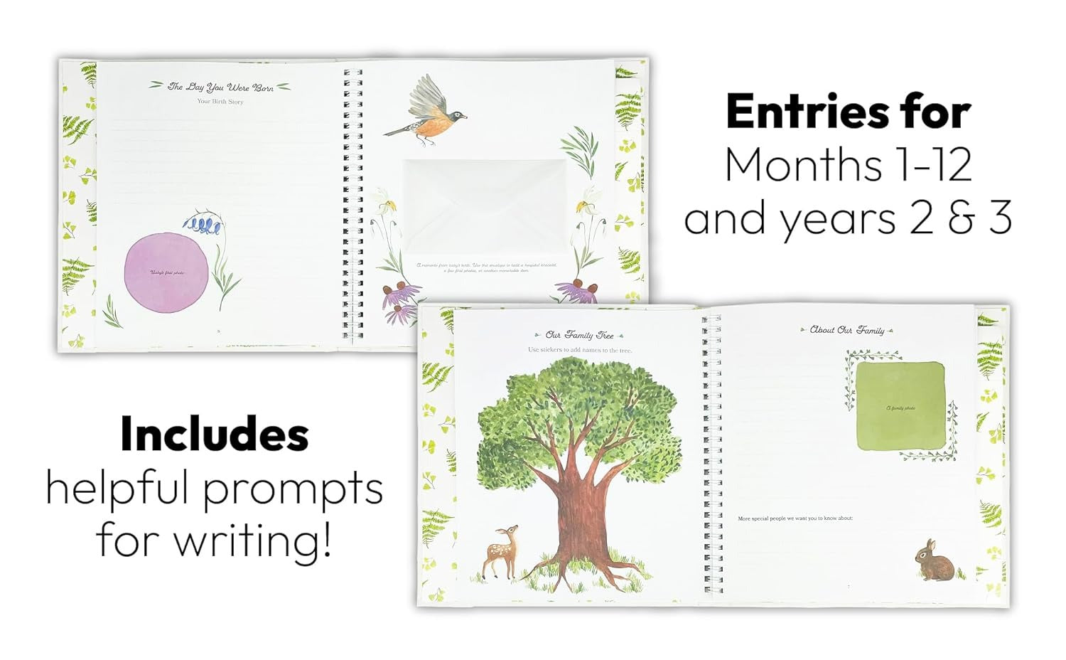 Cottage Door Press Baby's First Years keepsake book