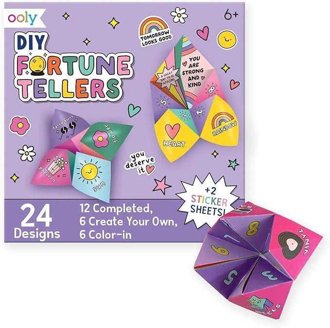 Ooly DIY Fortune Tellers Activity Kit