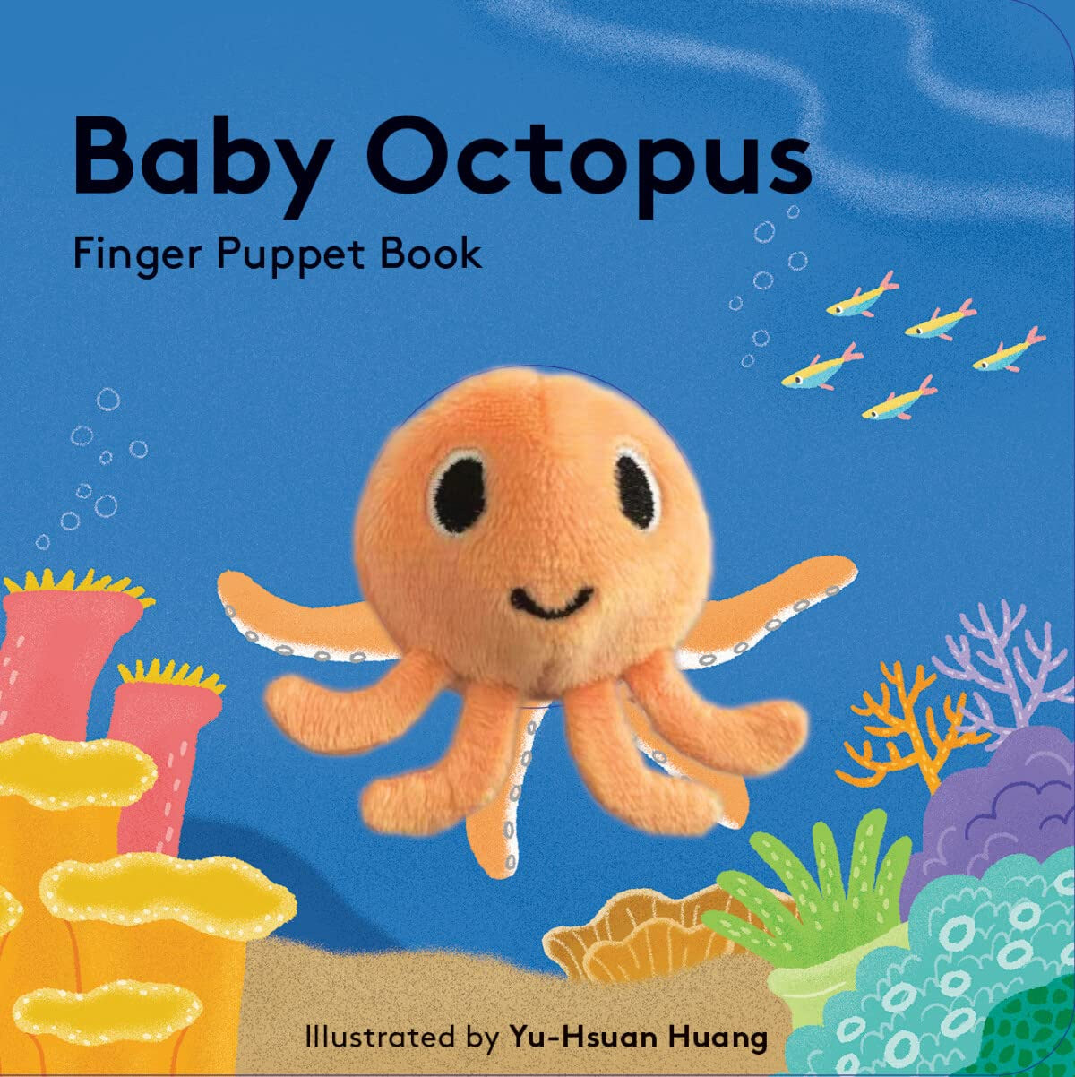 Chronicle Baby Octopus: Finger Puppet Book