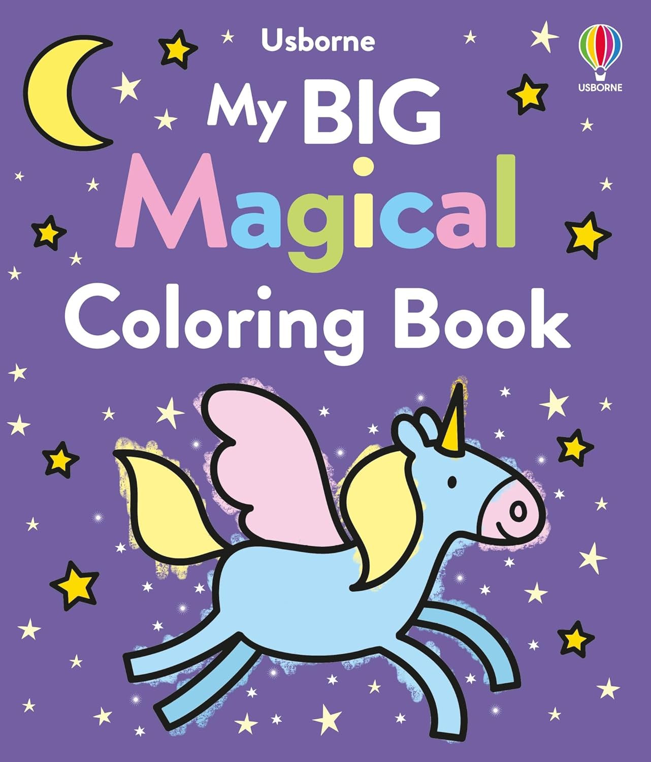Usborne Coloring Book