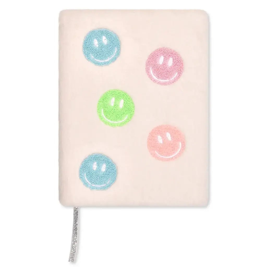 Iscream Made You Smile Furry Journal