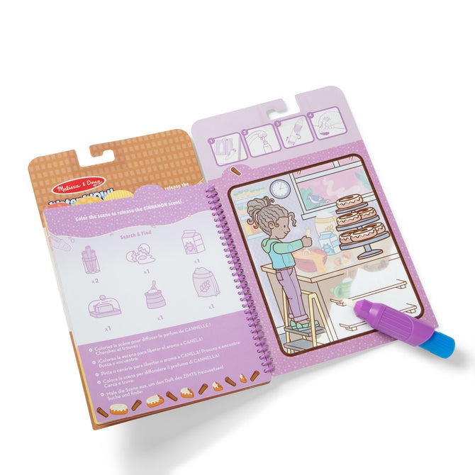 Melissa & Doug Scented water wow