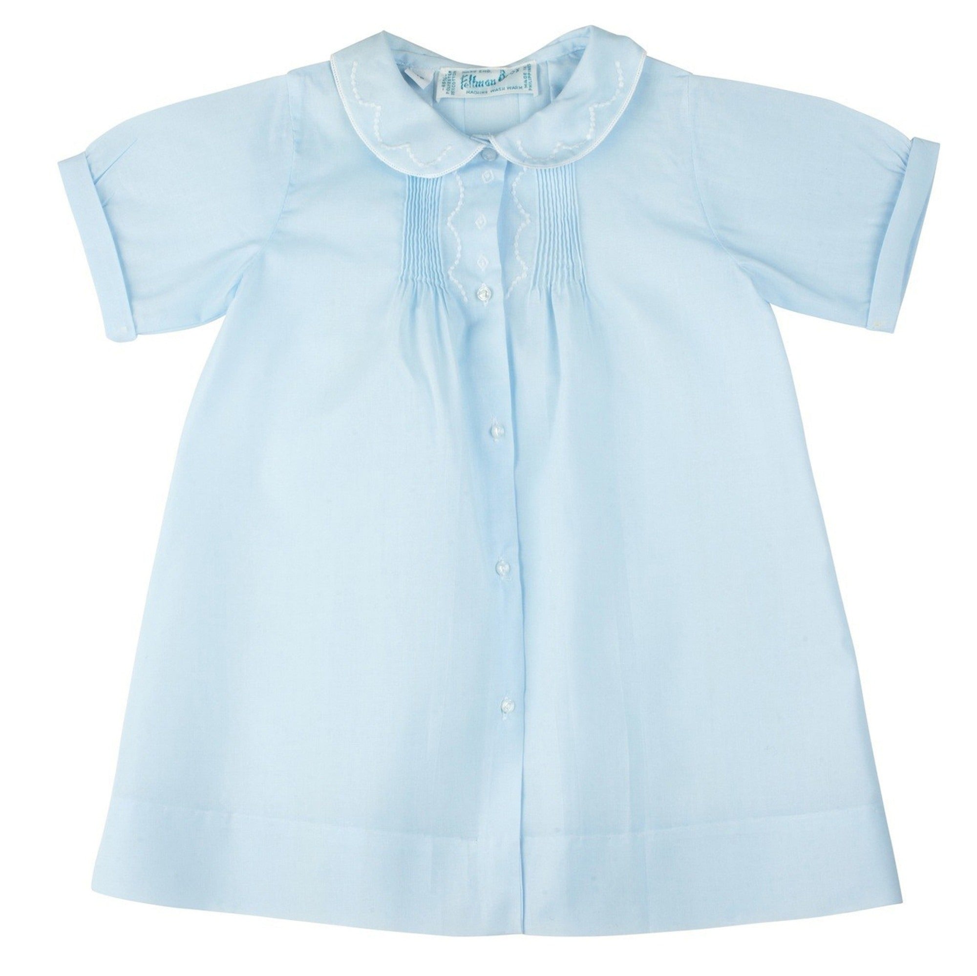 Feltman Brothers Boy Infant Folded Daygown 74100