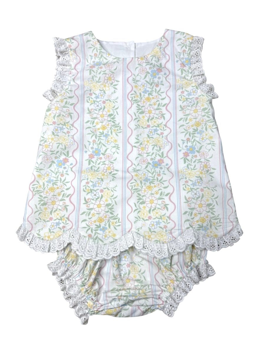 Three Sisters Spring Bouquet Bloomer Set 751 531