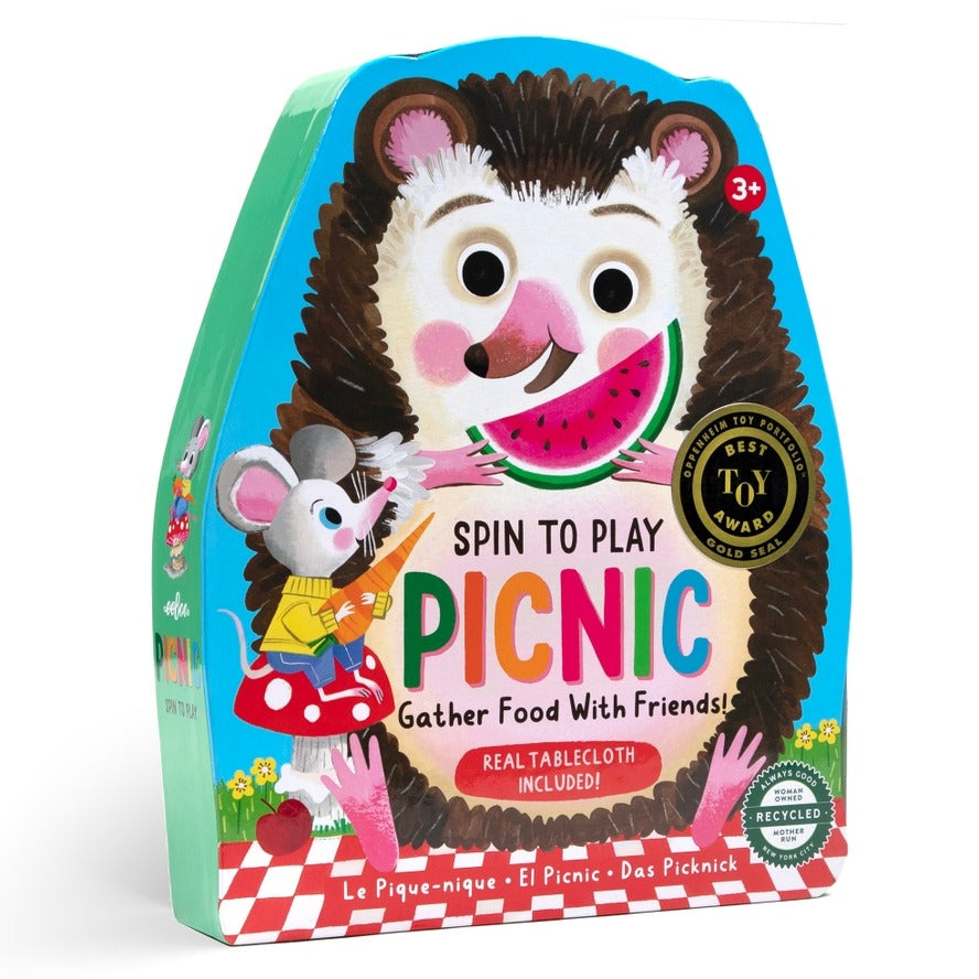 Eeboo Shaped Spinner Game
