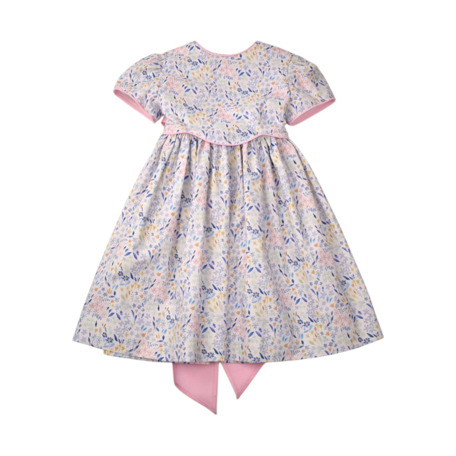 Funtasia Too Blue Bell Print Waistline Dress 76561 5301