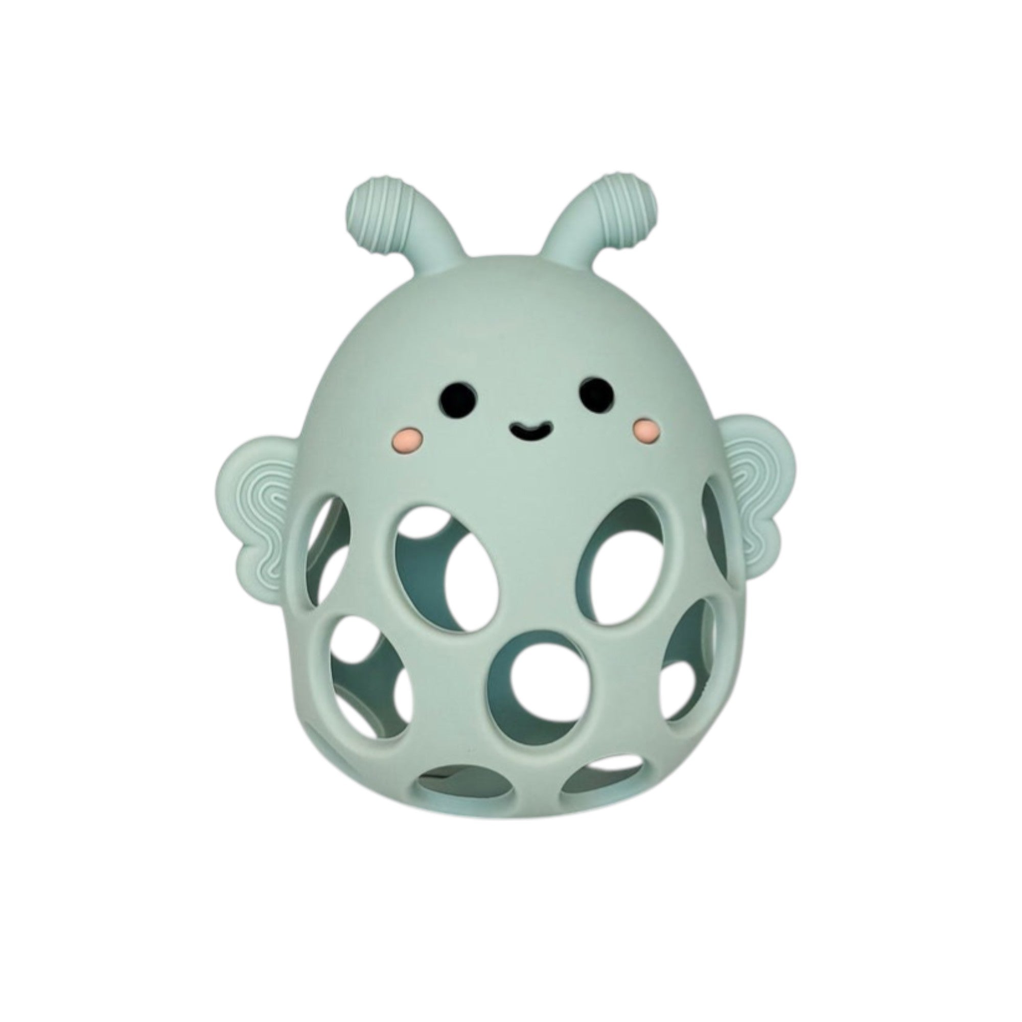 Garden Party Collection-Honey Bee Teether