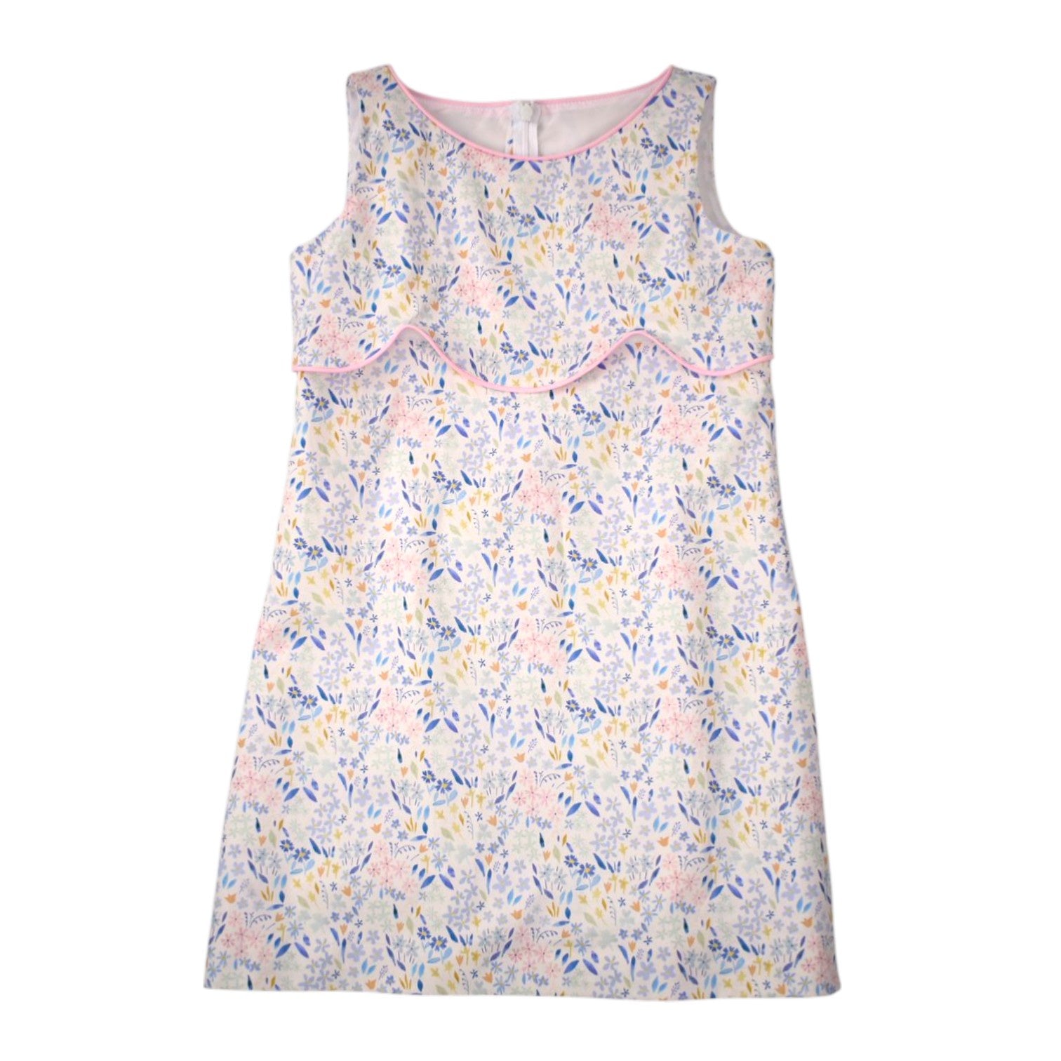 Maggie Breen Blue Bell Floral A Line Dress 78360 5301