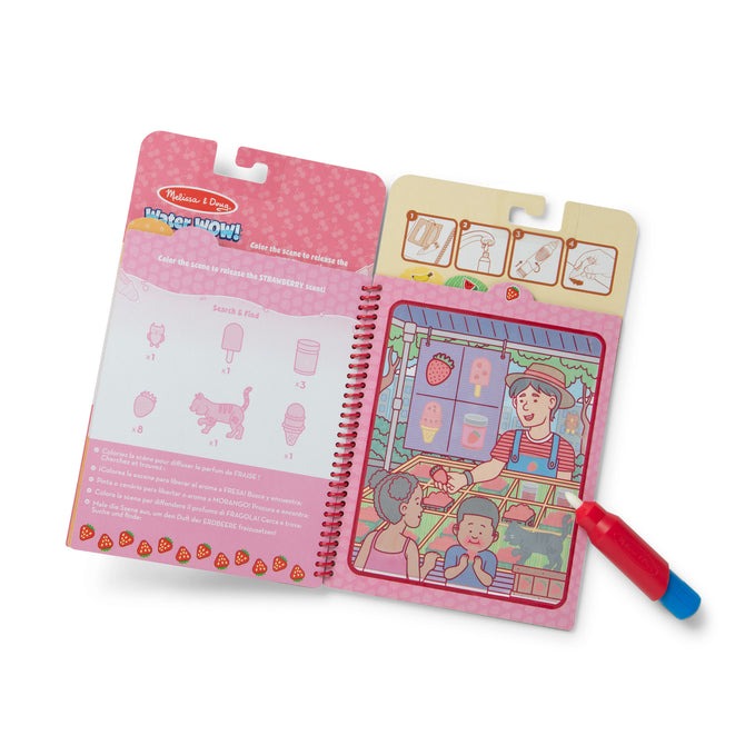 Melissa & Doug Scented water wow
