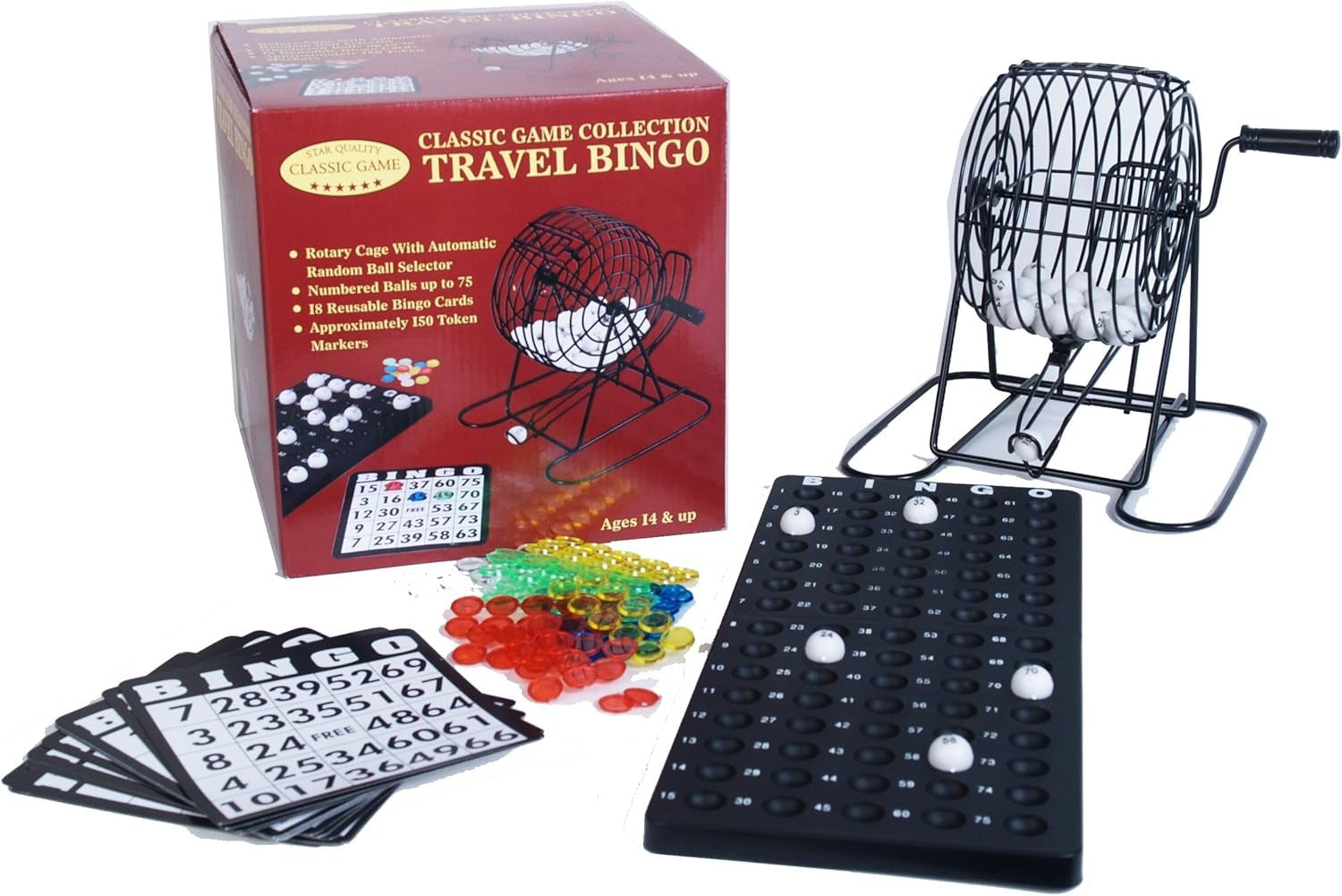 John Hansen classic Travel Bingo