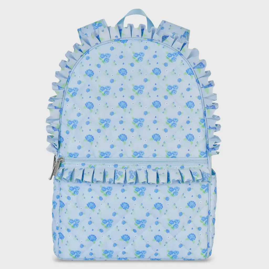 Iscream Blue Floral Backpack
