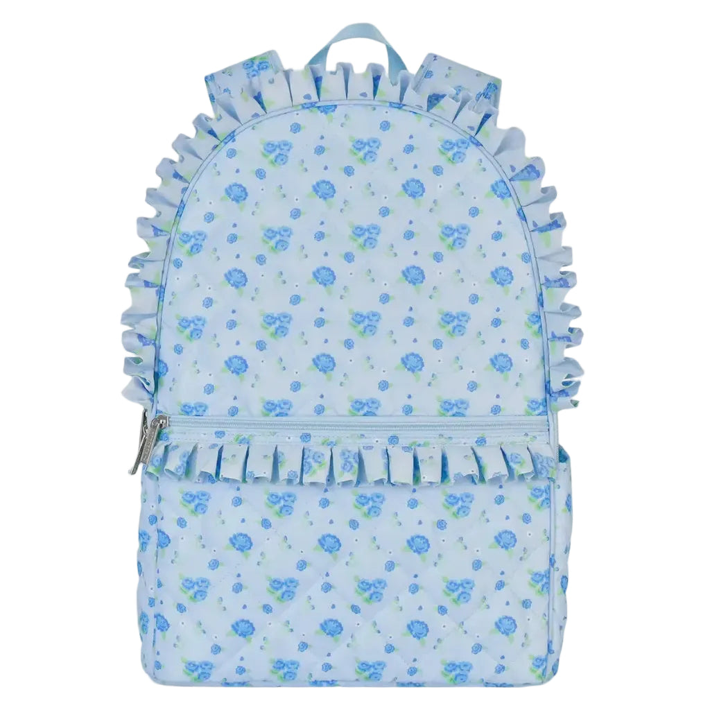 Iscream Blue Floral Backpack