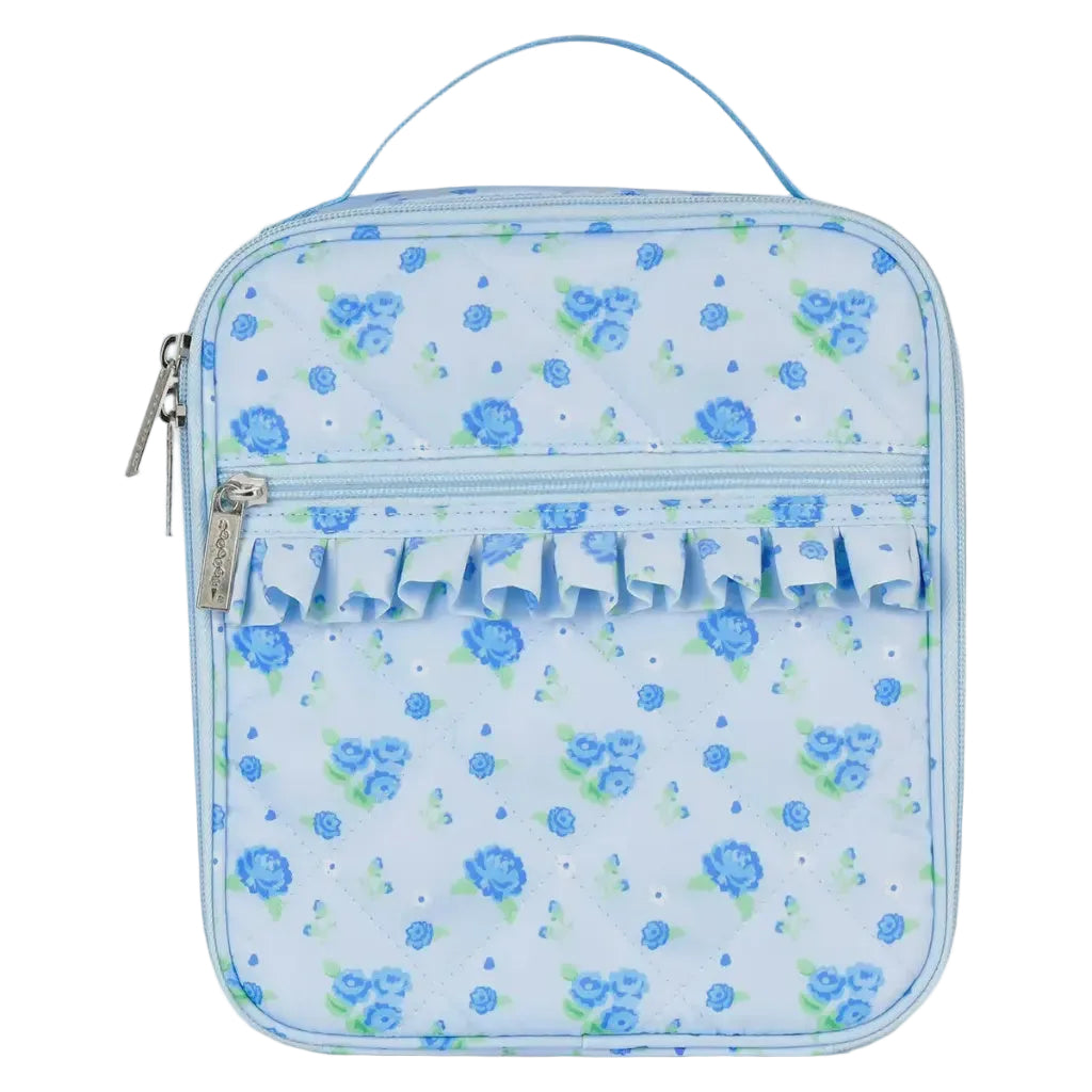 Iscream Blue Floral Lunch Tote