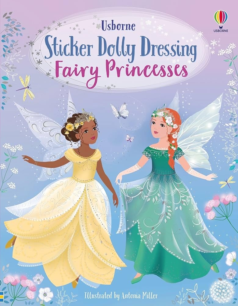 Usborne Sticker Dolly Dressing